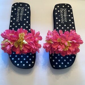 Bonjour Fleurette Slides (by Judi Flowers)